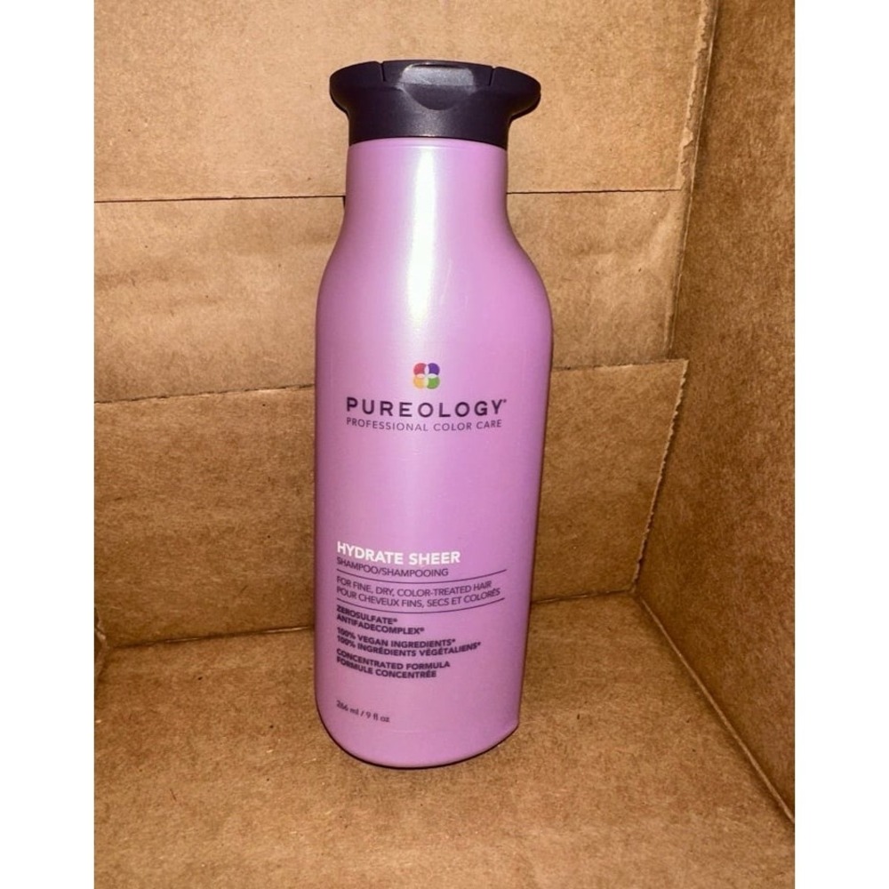 Pureology hydrate sheer shampoo‎ hair care